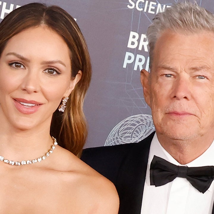 Katharine McPhee & David Foster's 1st Performance After Nanny's Death