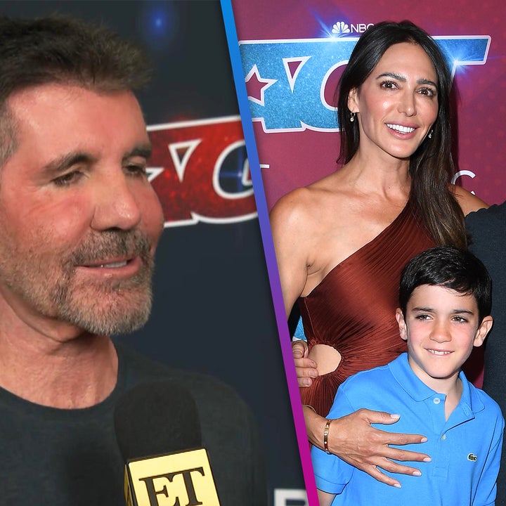 Simon Cowell Says His Son Wants to Audition for 'Britain's Got Talent'