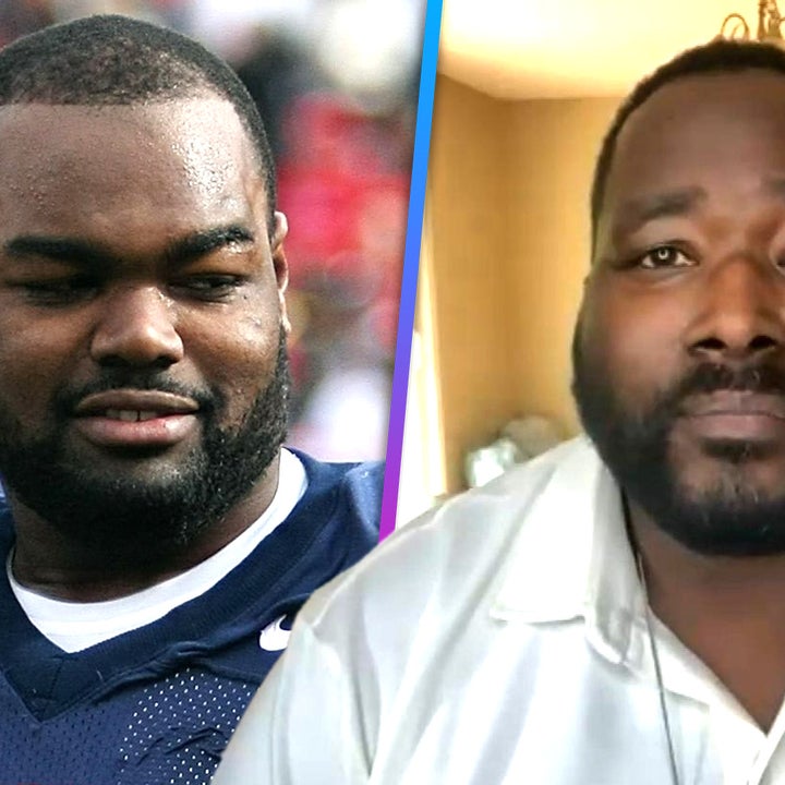 'The Blind Side's Quinton Aaron Has a Message for Michael Oher