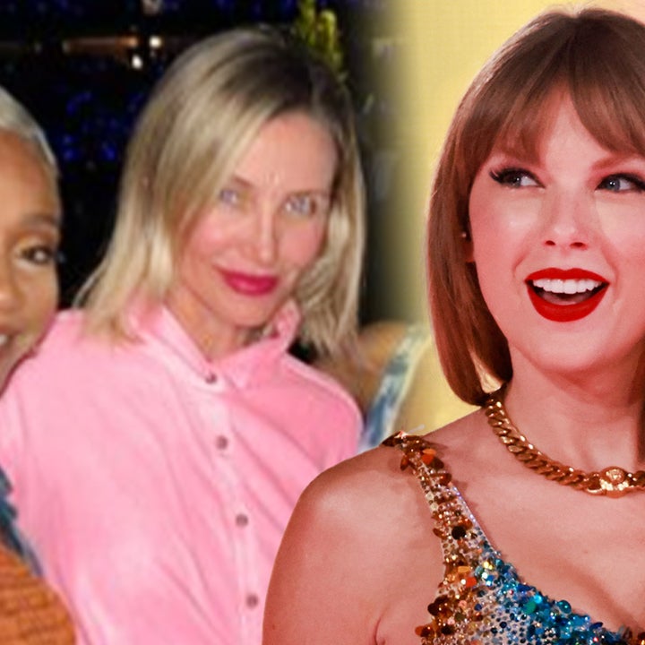 Cameron Diaz Dances to Taylor Swift With Tiffany Haddish in Rare Appearance at Concert 