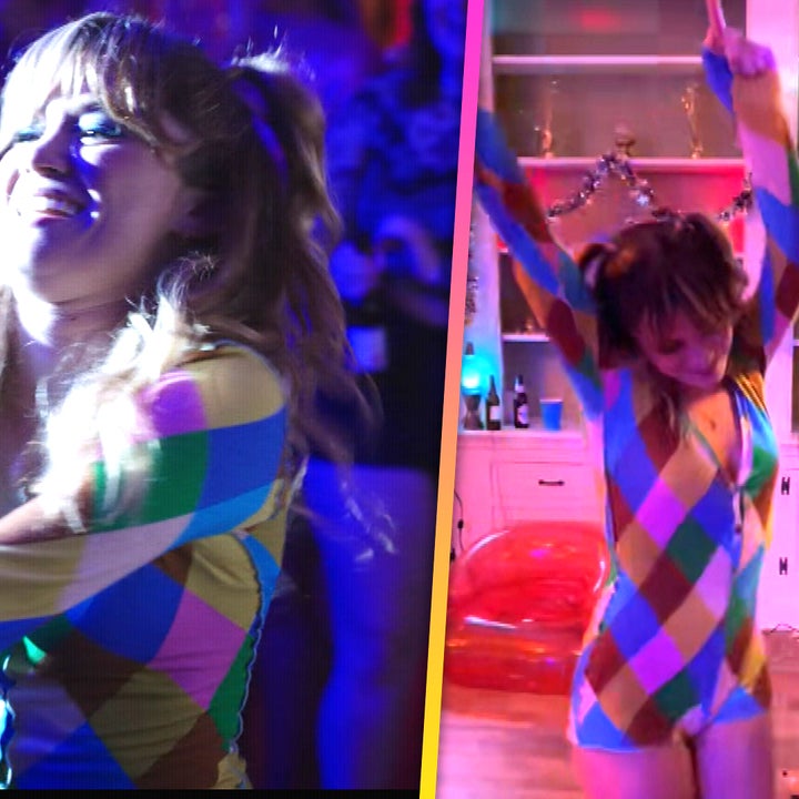 'The Summer I Turned Pretty': Go Behind the Scenes of That Epic Miley Cyrus Dance Break! 