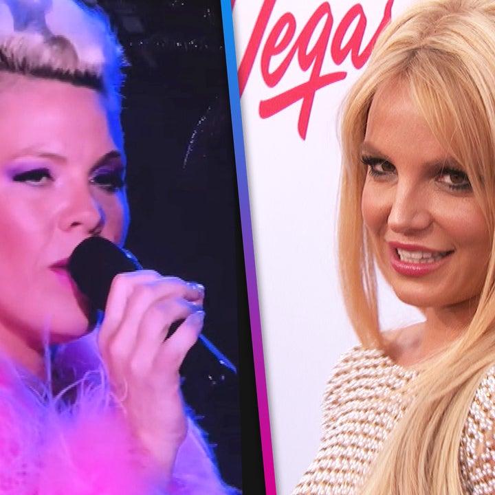Pink Changes Her Song Lyric to Honor Britney Spears Amid Divorce 