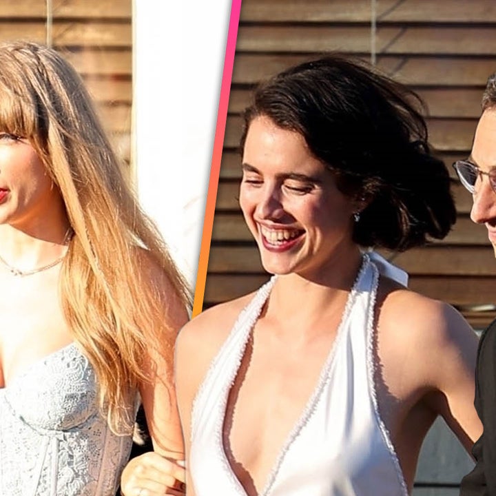 Taylor Swift Steps Out for Jack Antonoff and Margaret Qualley’s Star-Studded Wedding
