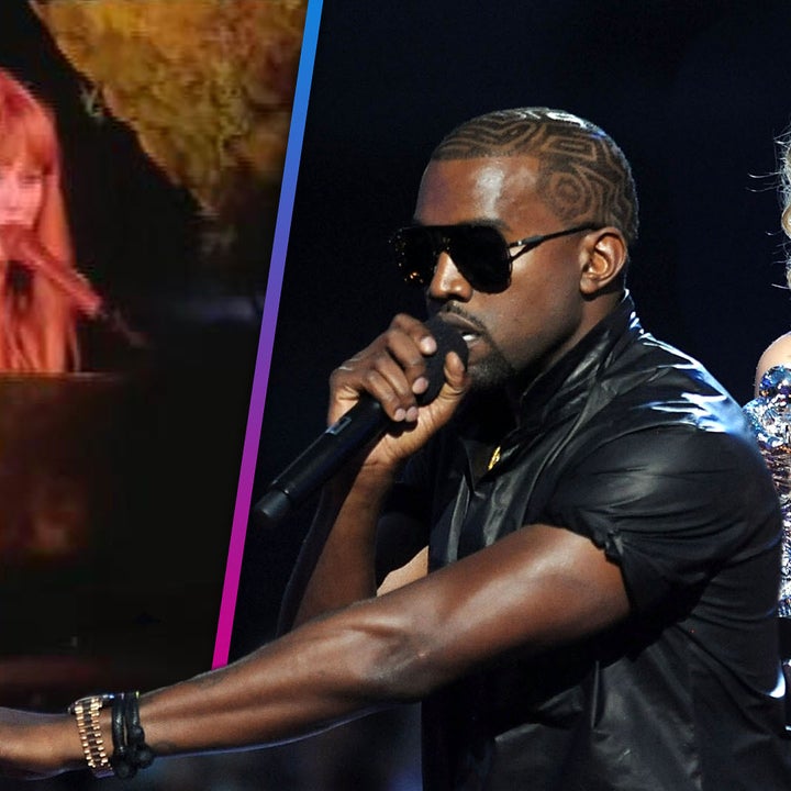 Taylor Swift Makes Kanye West Dig After Being Interrupted by Fans