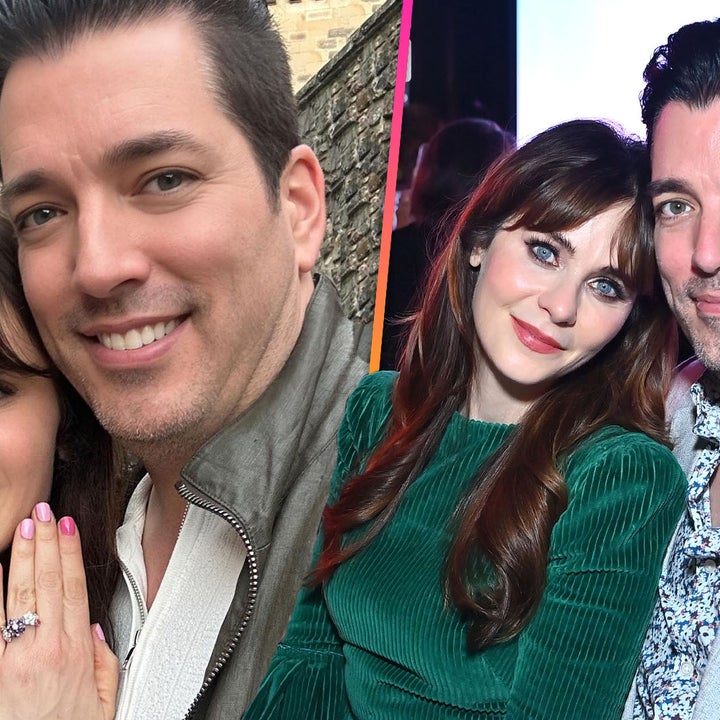 Zooey Deschanel and Jonathan Scott Engaged After 4 Years of Dating