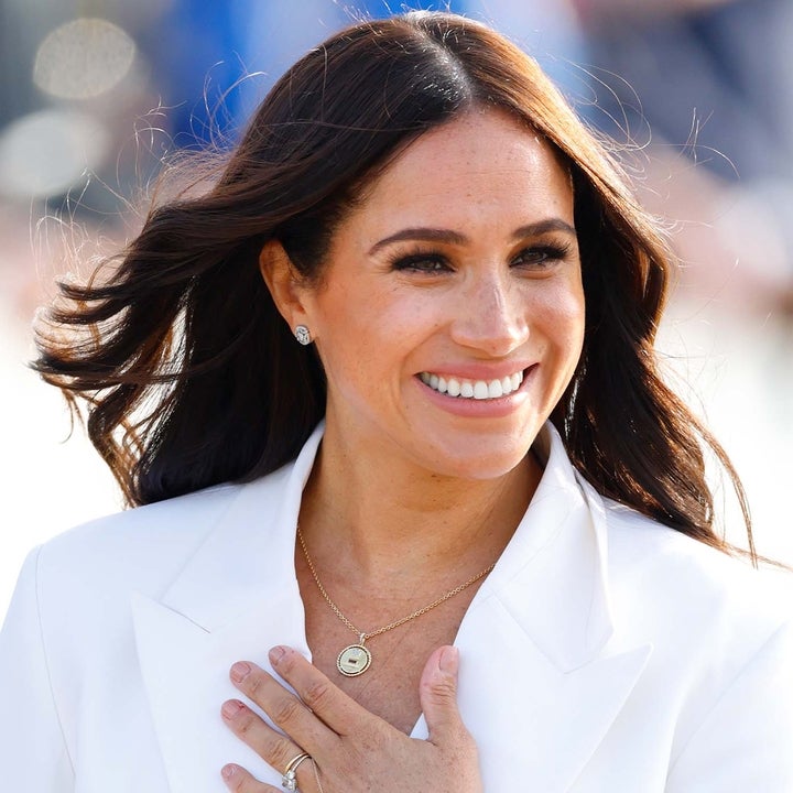 Meghan Markle Shows Up on Instagram in Candid Pic With Friends
