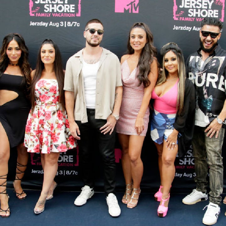 See 'Jersey Shore: Family Vacation' Cast Reunite on Red Carpet: PICS!