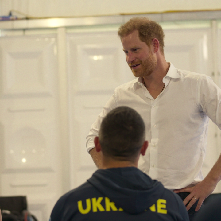See Prince Harry Inspire Athletes in 'Heart of Invictus' Trailer