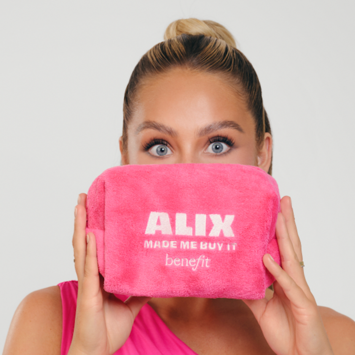Alix Earle Shares Her Must-Have Makeup Products from Benefit Cosmetics