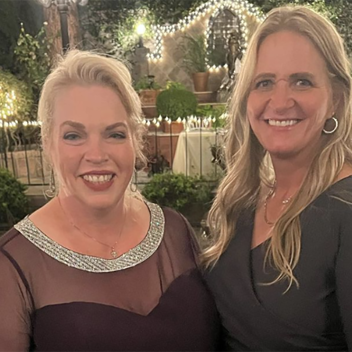 'Sister Wives' Star Christine Brown Talks Fiancé Accepting Janelle