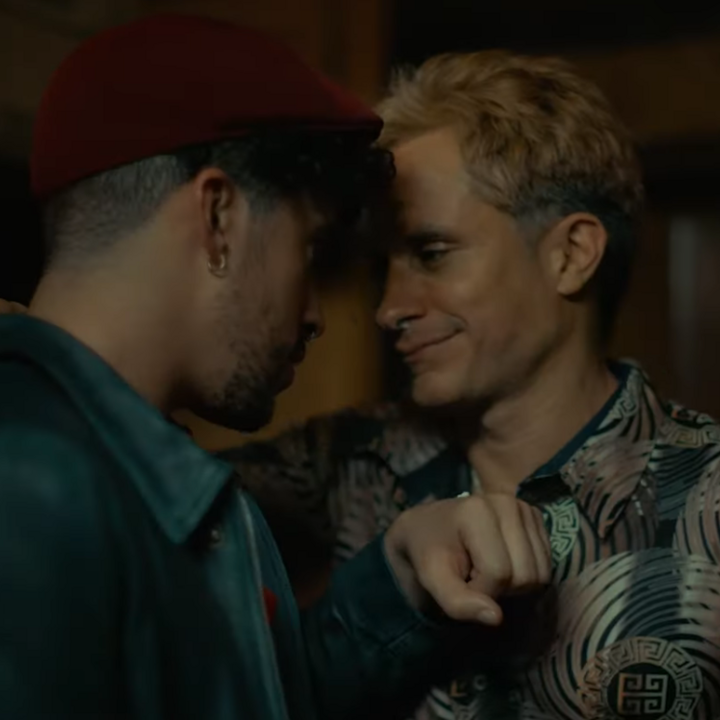 See Gael Garcia Bernal and Bad Bunny Get Close in 'Cassandro' Trailer