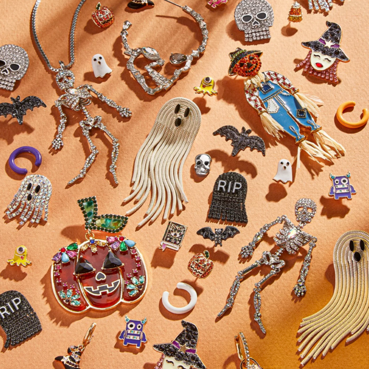 Get Ready for Spooky Season with BaubleBar’s New Halloween Jewelry