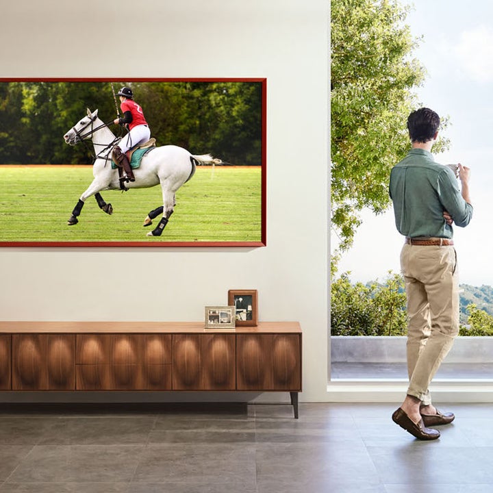 The Samsung Frame TV Is Up to $1,400 Off at Amazon Right Now