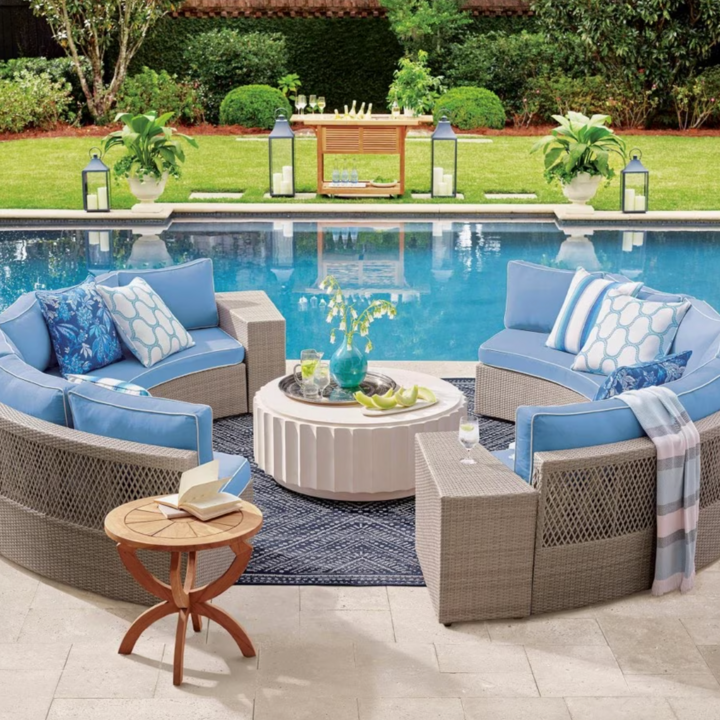 Save 70% on Outdoor Furniture and Pool Essentials at Frontgate's Sale