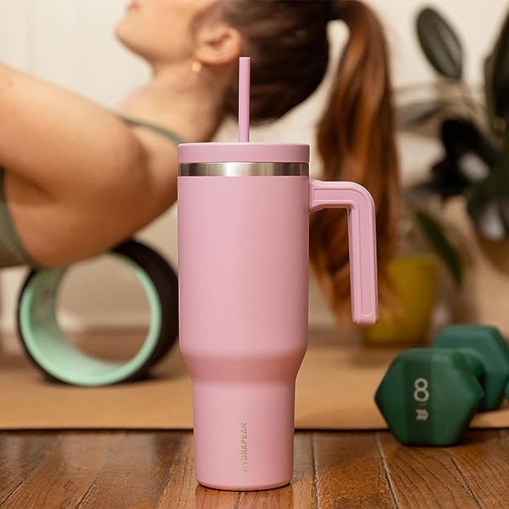 These $28 Cups Look Just Like Stanley Tumblers and We're Obsessed 