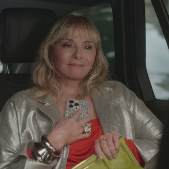 Kim Cattrall Improvised a Moment From Her 'And Just Like That' Cameo