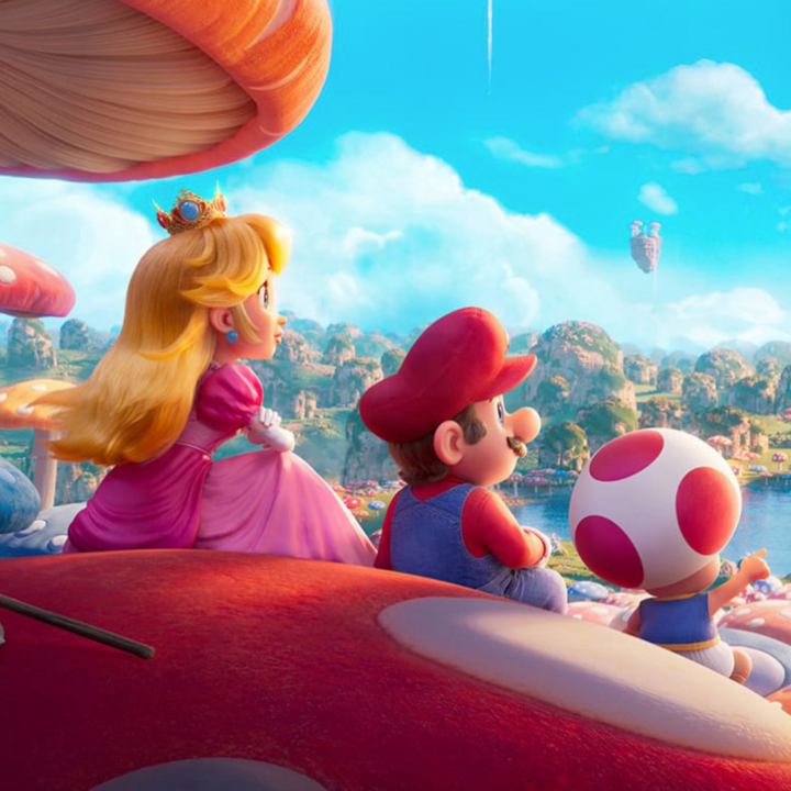 How to Watch 'The Super Mario Bros. Movie' at Home
