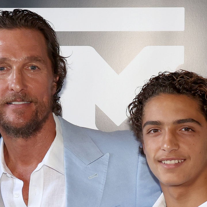 Matthew McConaughey and Son Levi Make Rare Video Together