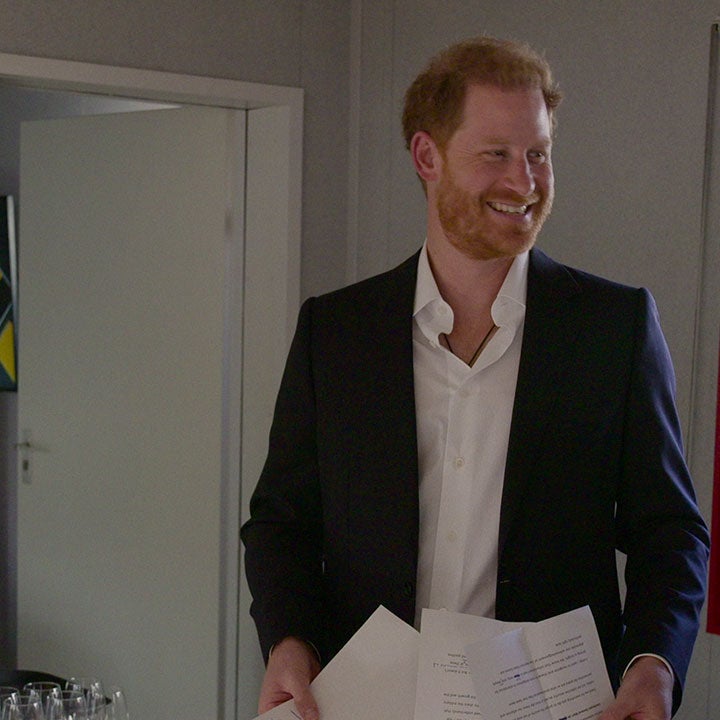 Prince Harry Shares Nervous Moment With Meghan Markle in New Doc