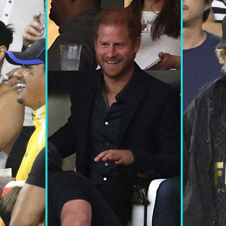 Prince Harry, Selena Gomez & More Attend Inter Miami vs. LAFC Match