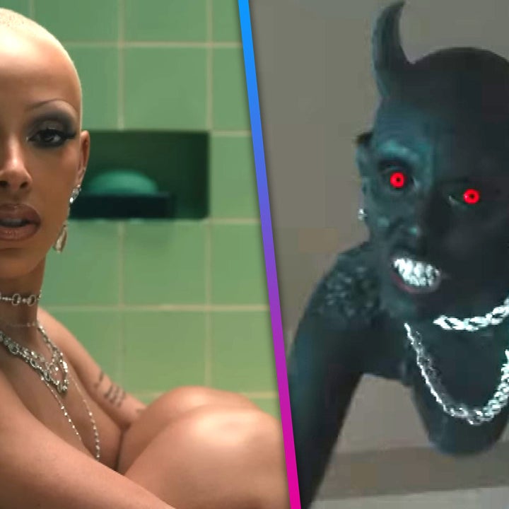 Watch Doja Cat Transform Into a Terrifying Demon in Chilling New Music Video 