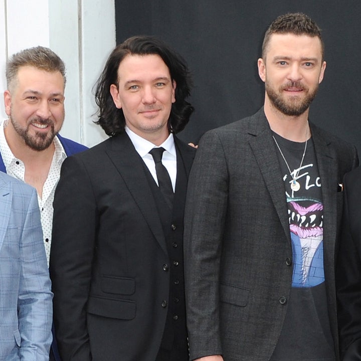 *NSYNC Reunites at MTV VMAs For First Time in 10 Years: Every Moment!