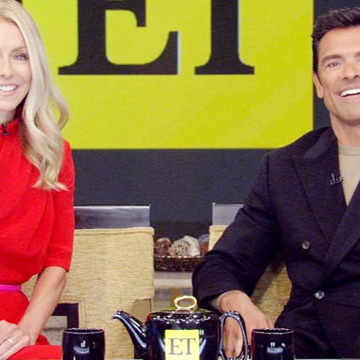Kelly Ripa and Mark Consuelos Detail Their First Kiss (Exclusive)