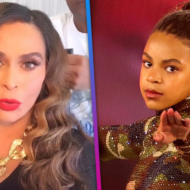 Blue Ivy Calls Out Her Grandma Tina Knowles Backstage at Beyoncé’s Concert
