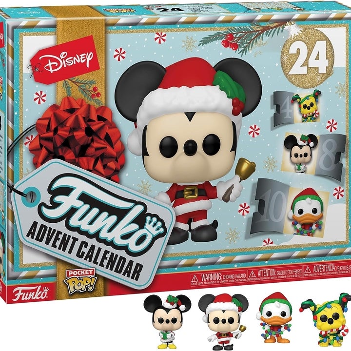Disney's 100th Anniversary Storybook Advent Calendar Is On Sale for Early  Holiday Shopping | Entertainment Tonight