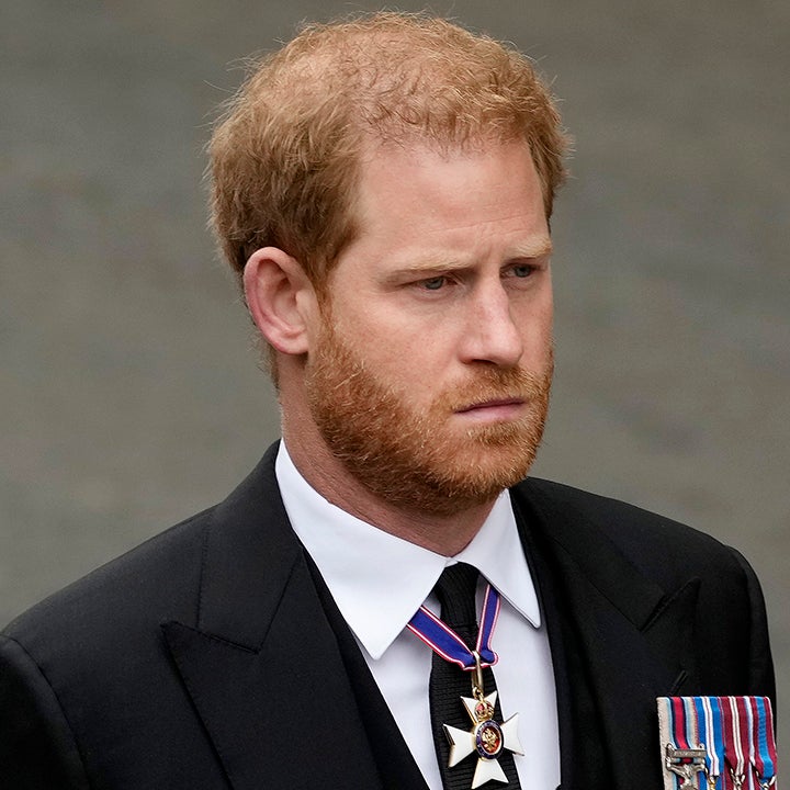 Prince Harry Visits Windsor Castle on Anniversary of Queen's Death