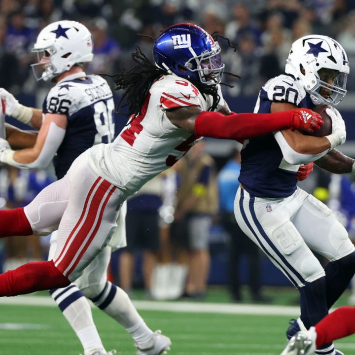 Sunday Night Football: How to Watch Today's Cowboys vs. Giants Game