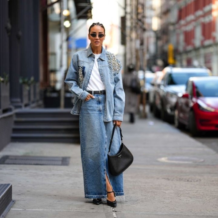 The Best Jean Skirts for Fall 2023: Shop Denim Maxi Skirts, Low-Rise Mini Skirts and More