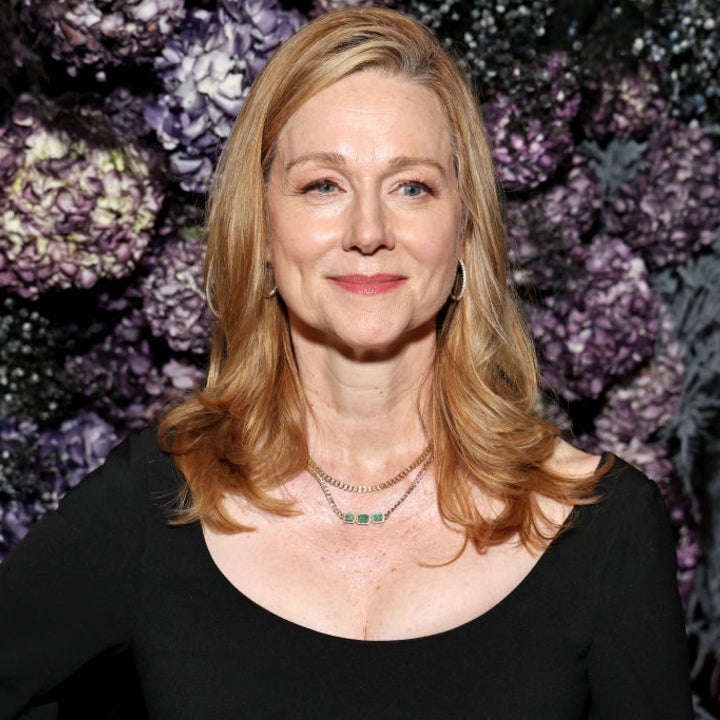 Laura Linney Stunned as She Witnesses Man Assaulted Outside NYFW Show