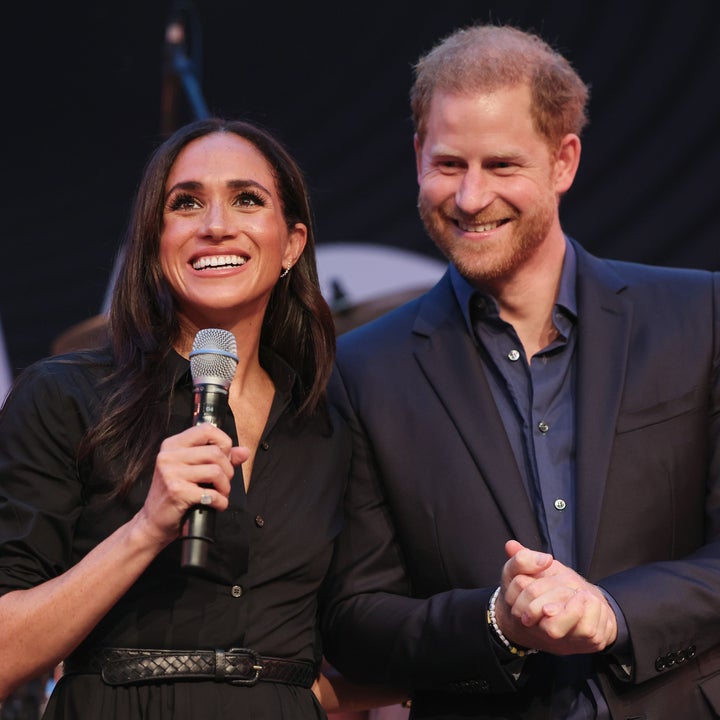 Meghan Markle and Prince Harry Are All Smiles at 2023 Invictus Games