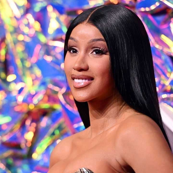 Cardi B's Unique MTV VMAs Dress Is Covered in This Hair Accessory 