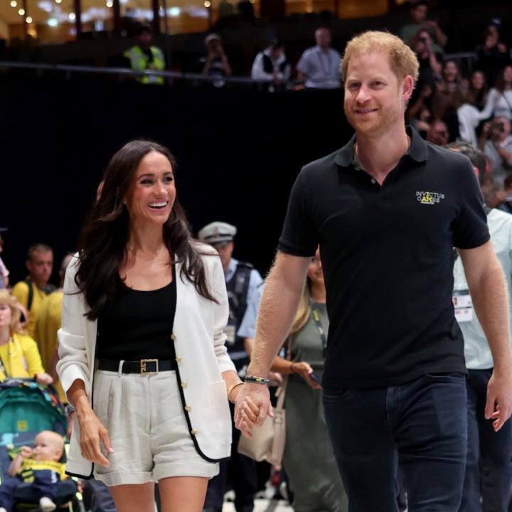 Meghan Markle Joins Prince Harry During Eventful Day at Invictus Games
