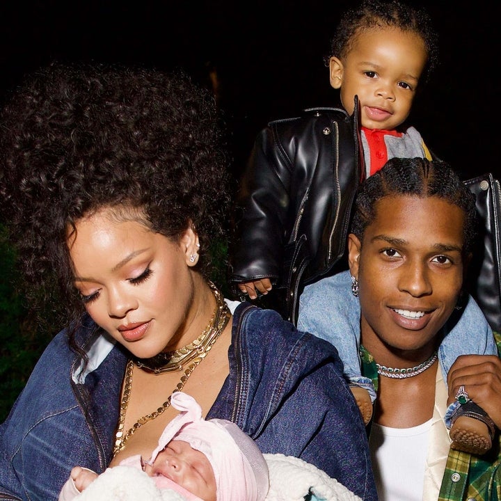 Rihanna, A$AP Rocky Timeline: From Pals to 'Best Friends With a Baby'