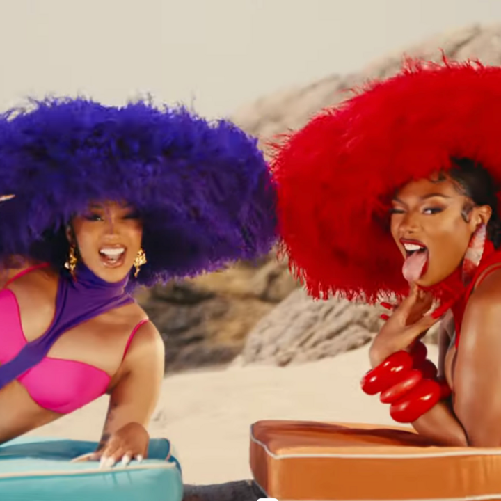 Work Wives Cardi B and Megan Thee Stallion Reunite for 'Bongos' Video