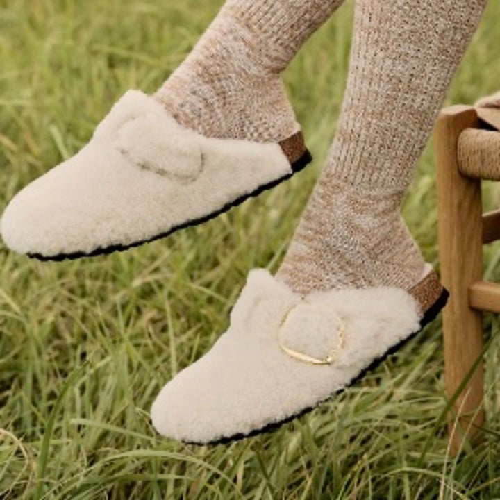 Birkenstock's Shearling Boston Clogs Are Available at Zappos and Perfect for Fall