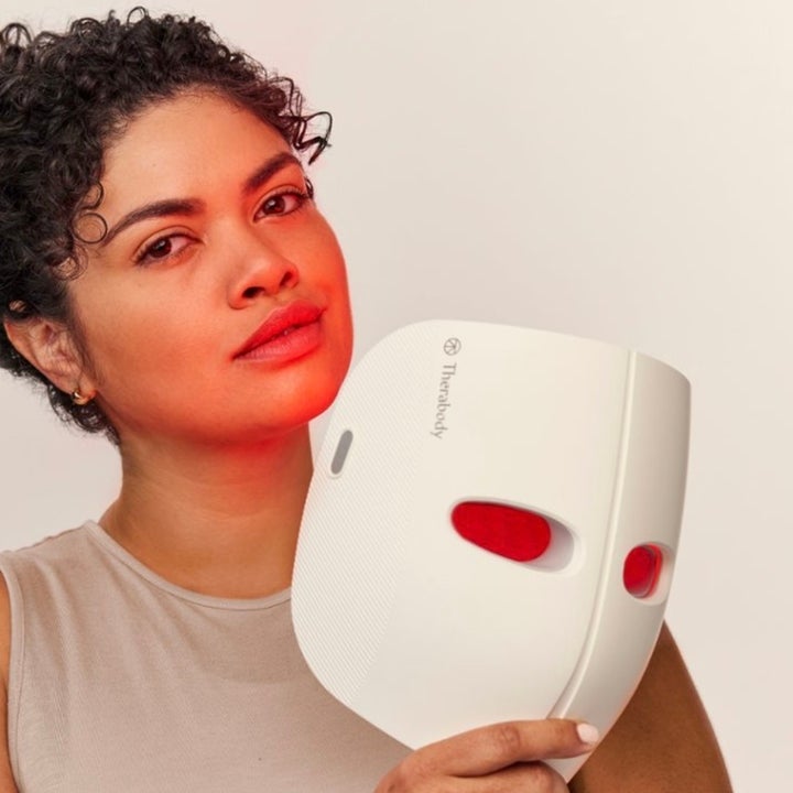 The New TheraFace Mask and RecoveryTherm by Therabody Take Self Care Up a Notch