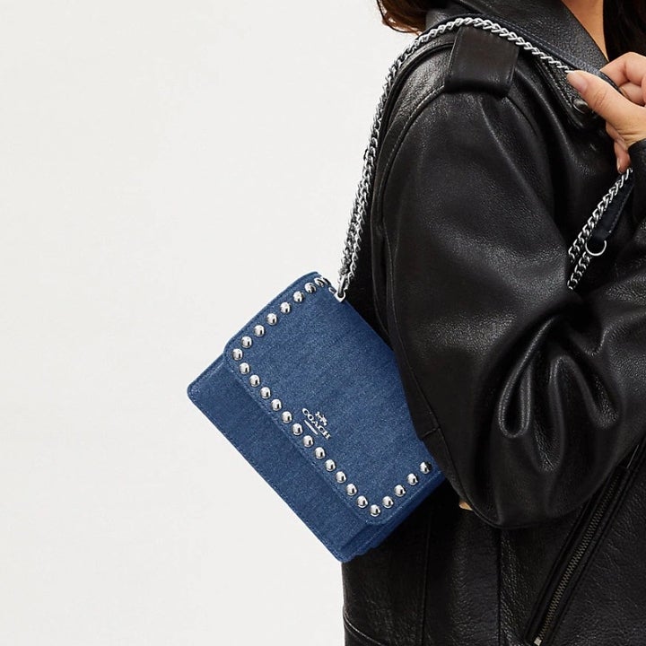 Rock the Denim-On-Denim Trend for Fall 2023 With Coach Outlet's Shine Collection
