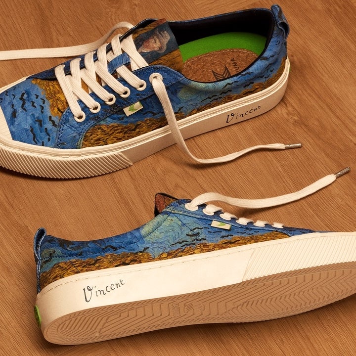 Pre-Order the Cariuma x Van Gogh Sneakers Before They Sell Out Again