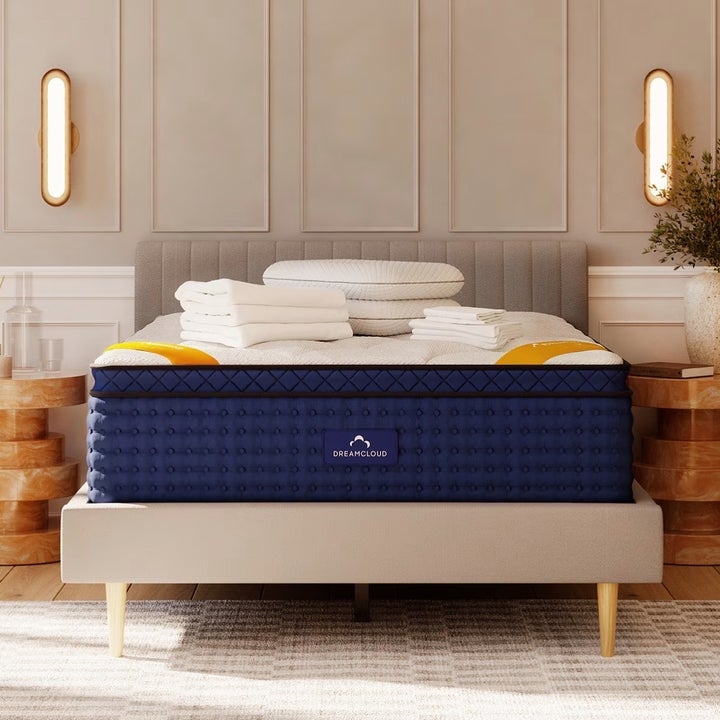Save 40% On DreamCloud's Luxury Hybrid Mattresses Ahead of Labor Day