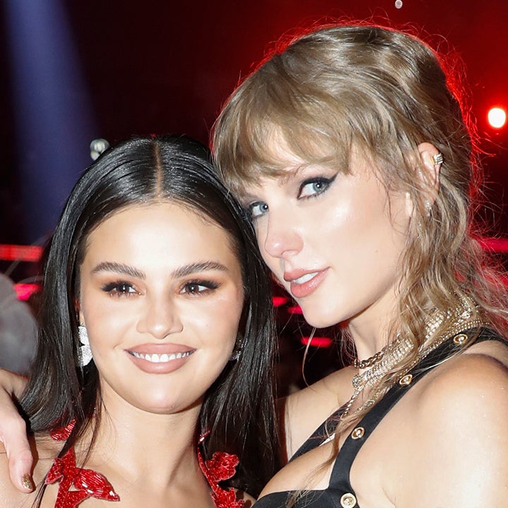 Watch Taylor Swift Dance and Cheer On Selena Gomez After 2023 VMAs Win