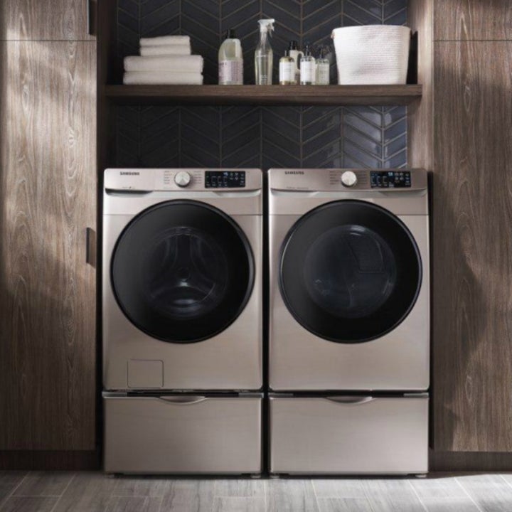 Save $1,400 on Samsung's Top-Rated Washer and Dryer Set
