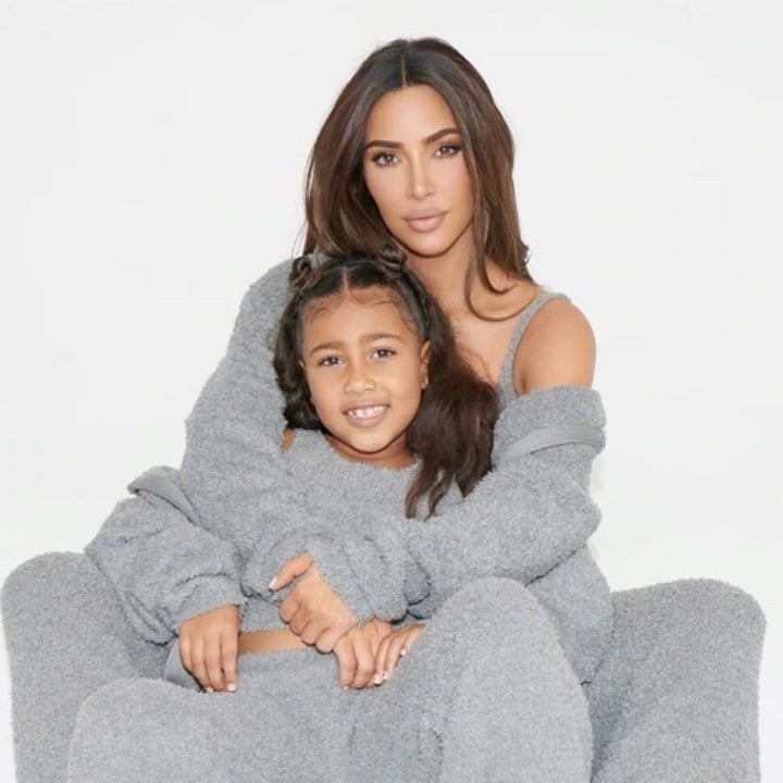 Kim Kardashian's SKIMS Restocks That Cozy Loungewear You've Been Seeing Everywhere on Instagram