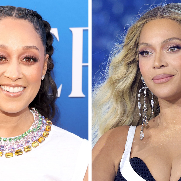 See Beyoncé Serenade Tia Mowry With Song From Her Childhood Girl Group