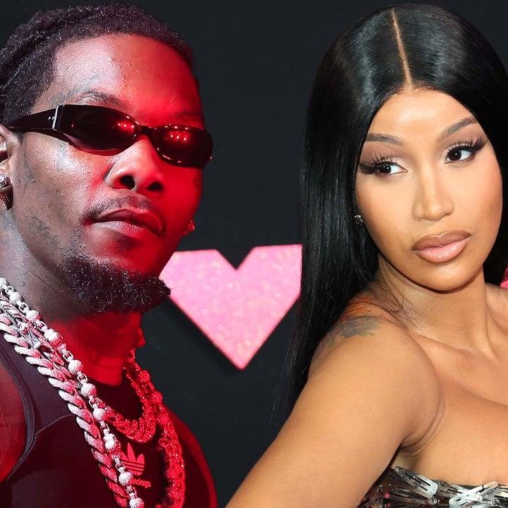 Cardi B Cries During Emotional Instagram Live as She Slams Offset |  Entertainment Tonight