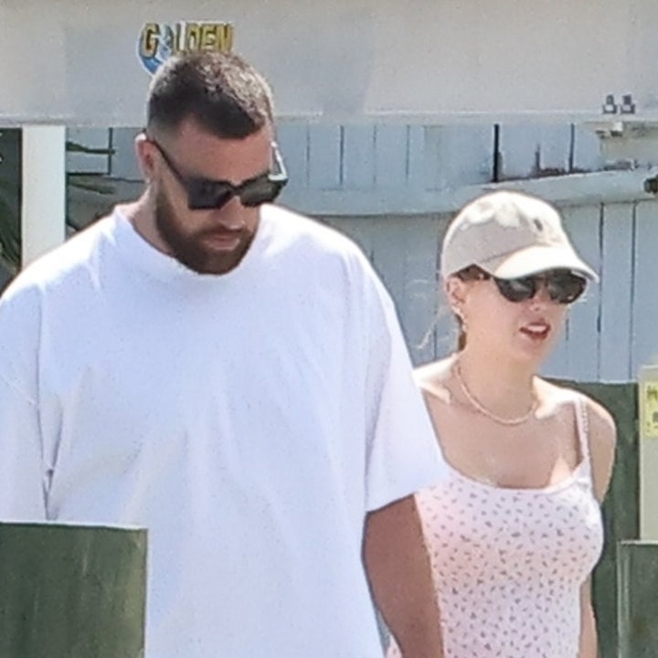 Taylor Swift and Travis Kelce Hold Hands During Bahamas Vacation