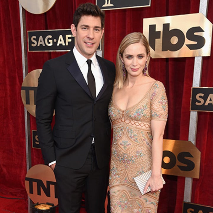 John Krasinski Says He Propositioned Wife Emily Blunt By Asking If She'd Like to Have Sex